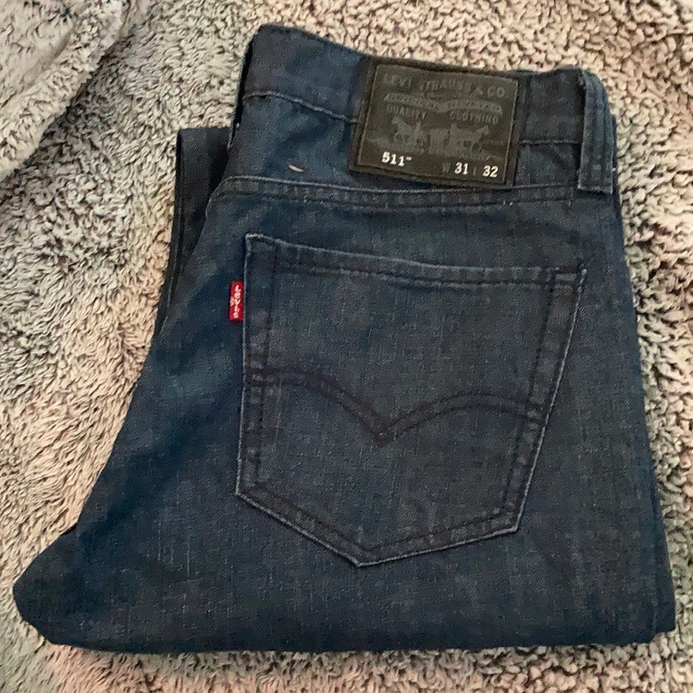 Levis 511 size W31 L32